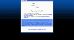 Desktop Screenshot of mail.haganad.com